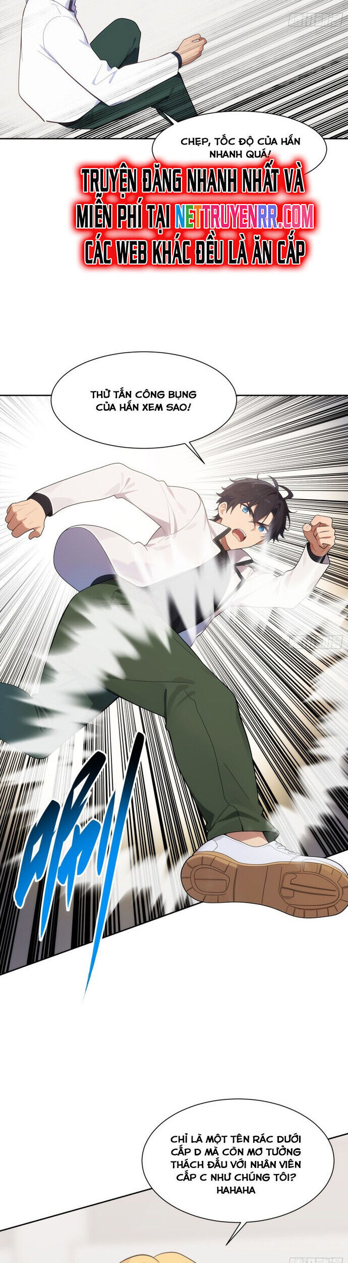 Võ Đạo Tông Sư Trùng Sinh Làm Công Nhân - Chapter 6 - Page 4