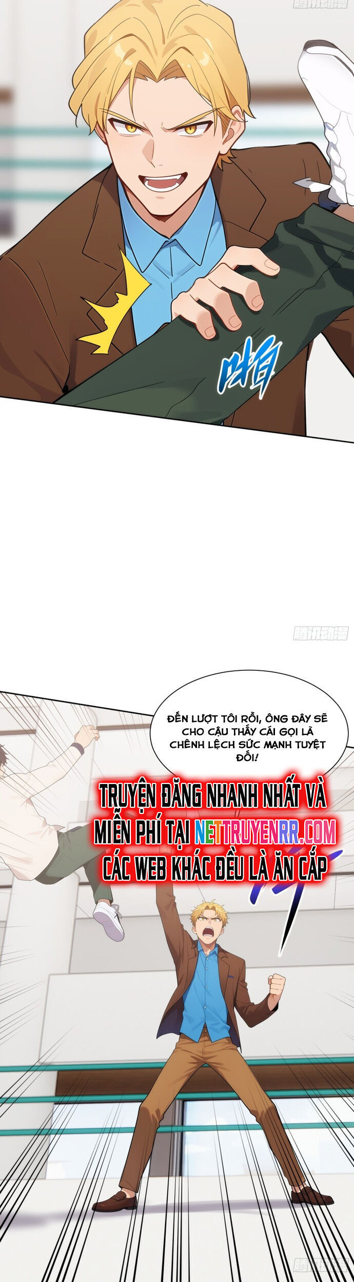 Võ Đạo Tông Sư Trùng Sinh Làm Công Nhân - Chapter 6 - Page 5