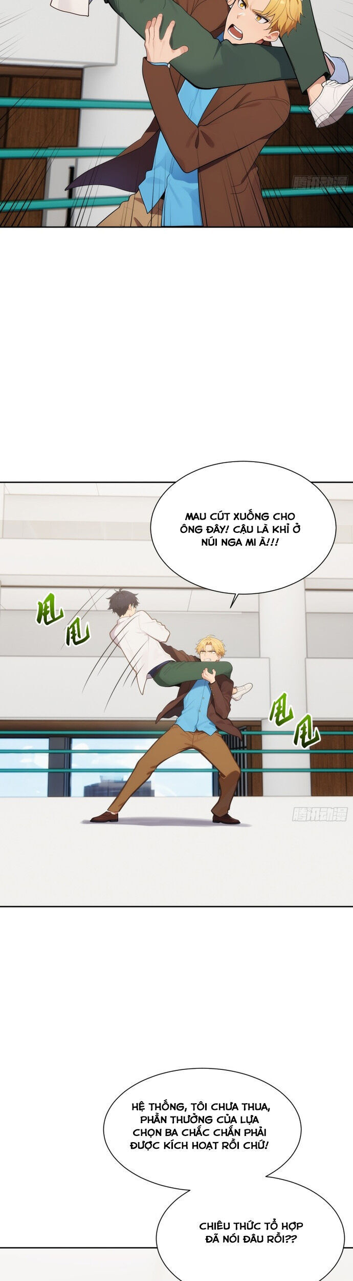 Võ Đạo Tông Sư Trùng Sinh Làm Công Nhân - Chapter 6 - Page 7