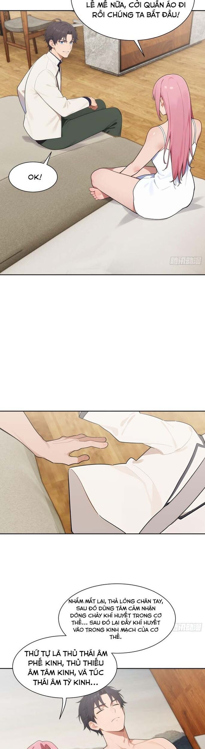 Võ Đạo Tông Sư Trùng Sinh Làm Công Nhân - Chapter 8 - Page 10