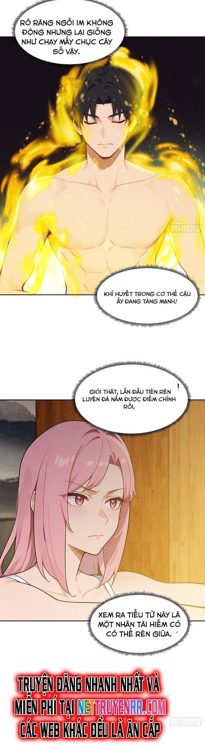 Võ Đạo Tông Sư Trùng Sinh Làm Công Nhân - Chapter 8 - Page 12