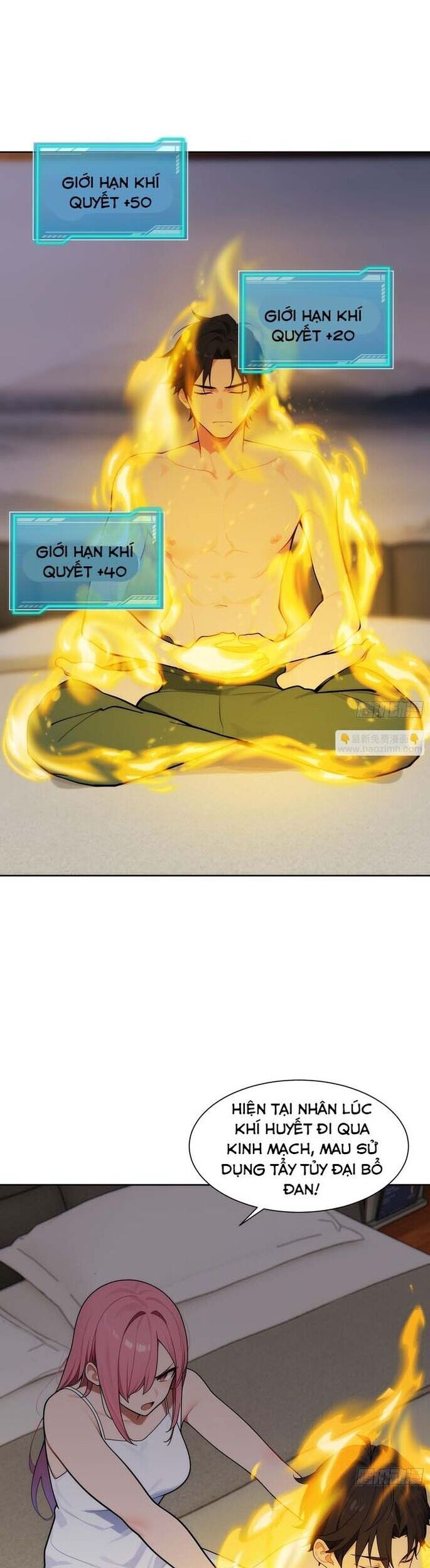 Võ Đạo Tông Sư Trùng Sinh Làm Công Nhân - Chapter 8 - Page 13