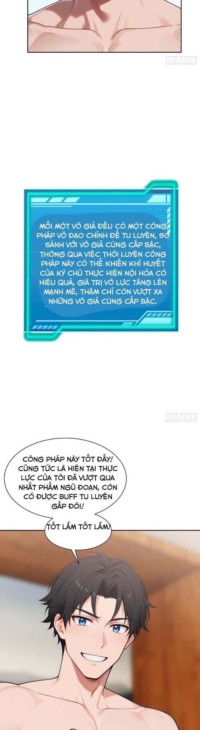 Võ Đạo Tông Sư Trùng Sinh Làm Công Nhân - Chapter 8 - Page 17