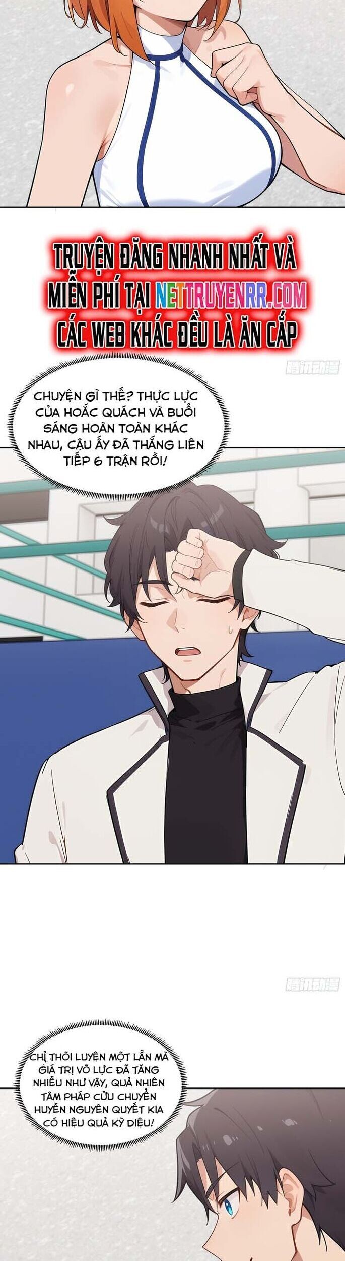 Võ Đạo Tông Sư Trùng Sinh Làm Công Nhân - Chapter 8 - Page 23