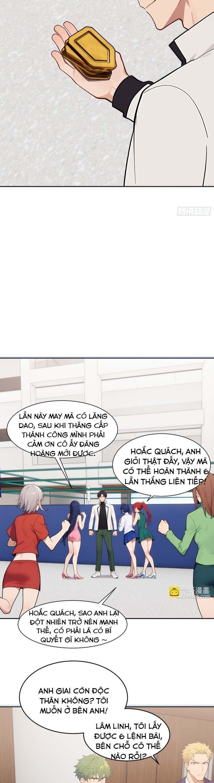 Võ Đạo Tông Sư Trùng Sinh Làm Công Nhân - Chapter 8 - Page 24