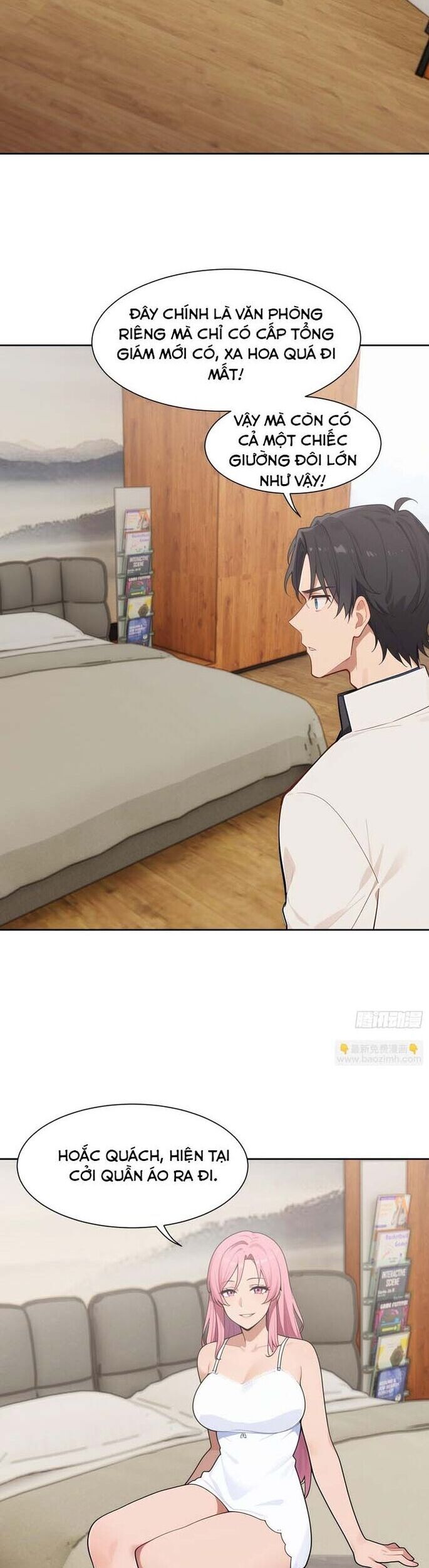 Võ Đạo Tông Sư Trùng Sinh Làm Công Nhân - Chapter 8 - Page 3