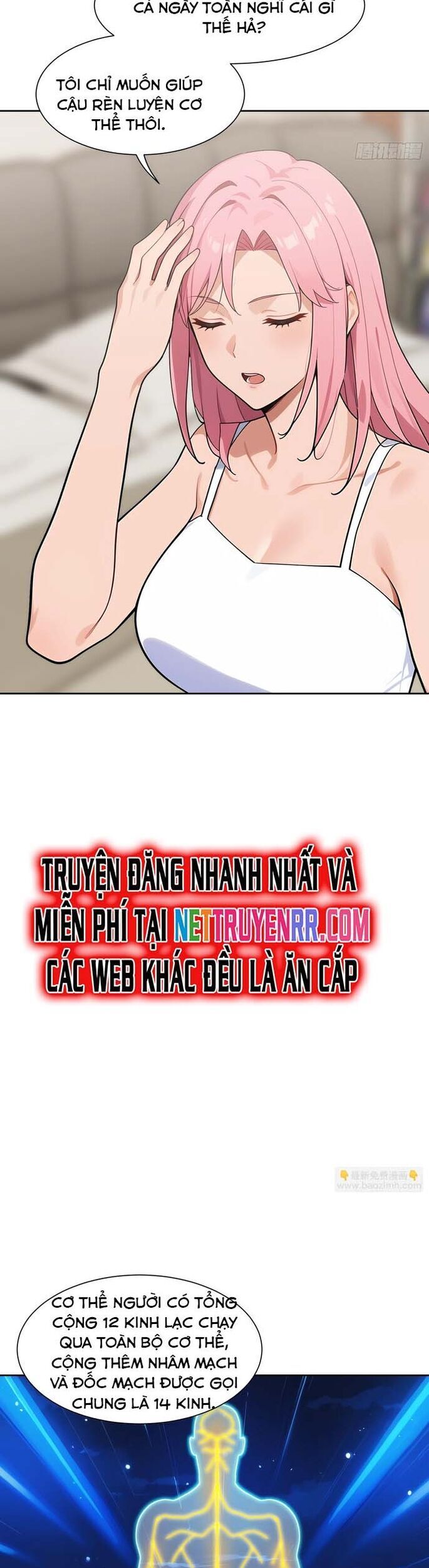 Võ Đạo Tông Sư Trùng Sinh Làm Công Nhân - Chapter 8 - Page 6