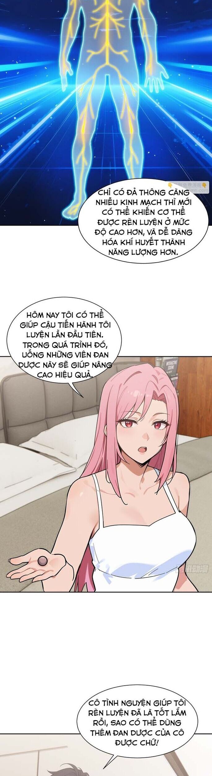 Võ Đạo Tông Sư Trùng Sinh Làm Công Nhân - Chapter 8 - Page 7