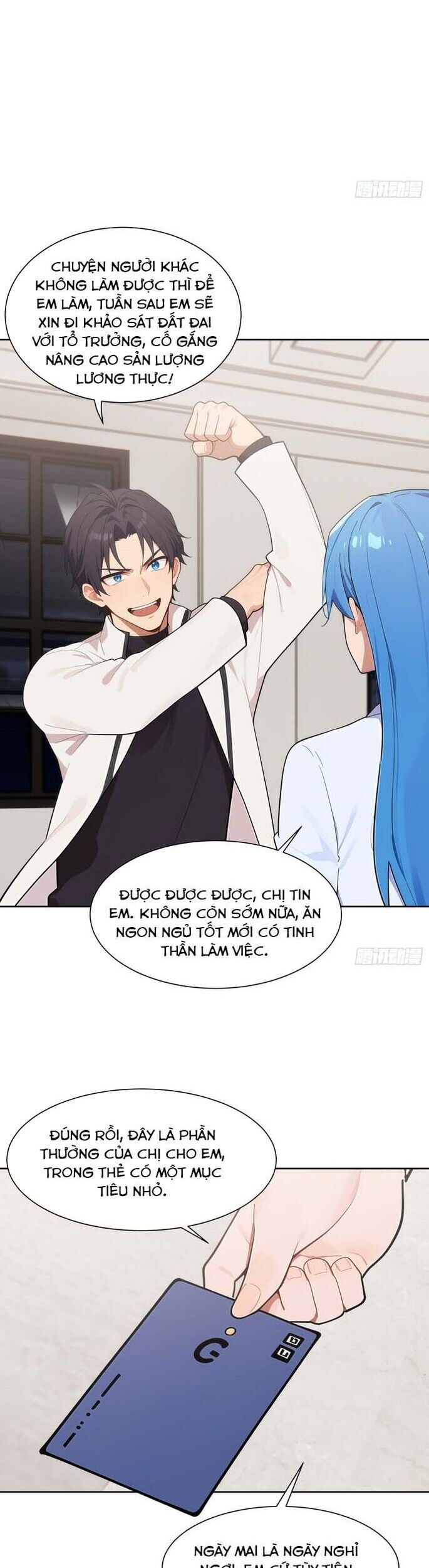 Võ Đạo Tông Sư Trùng Sinh Làm Công Nhân - Chapter 9 - Page 19