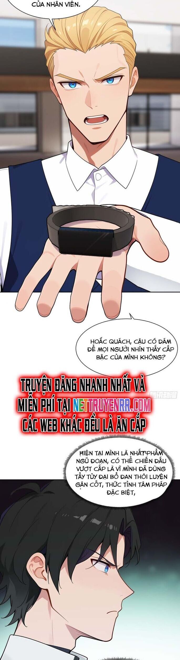 Võ Đạo Tông Sư Trùng Sinh Làm Công Nhân - Chapter 9 - Page 3