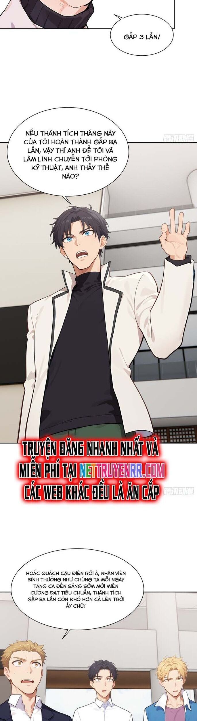 Võ Đạo Tông Sư Trùng Sinh Làm Công Nhân - Chapter 9 - Page 7