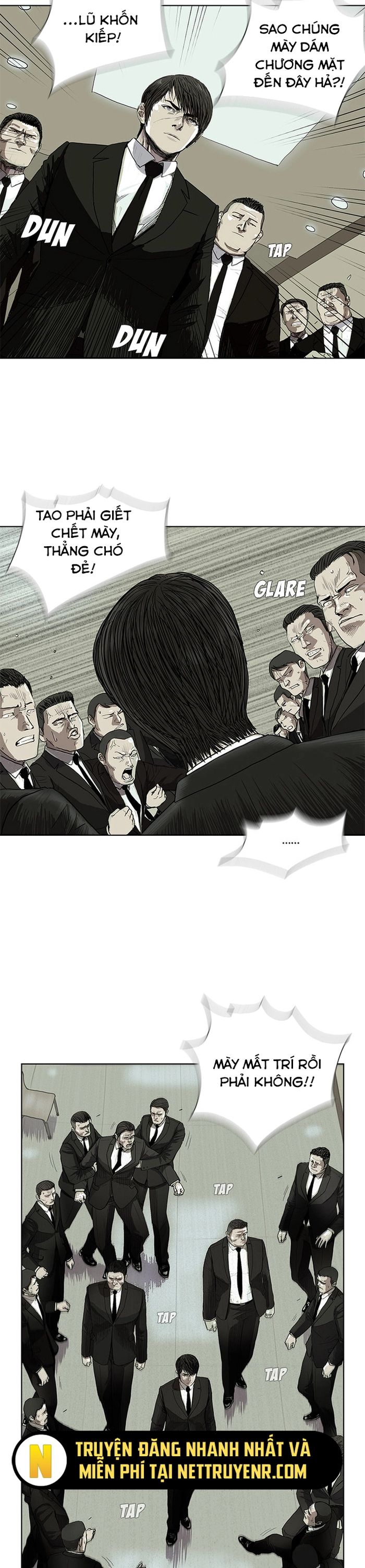 Miền Đất Xanh - Chapter 1 - Page 7