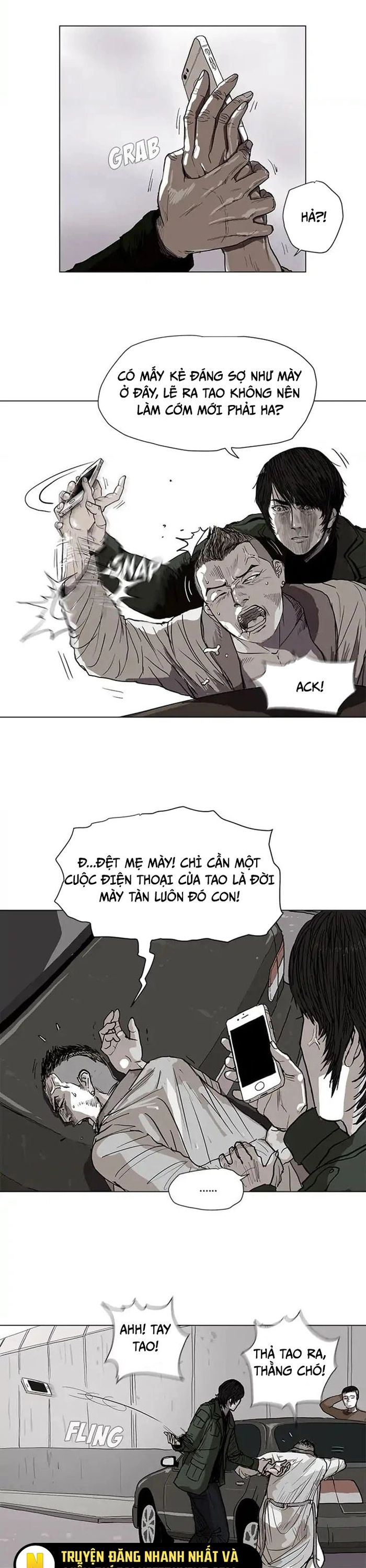 Miền Đất Xanh - Chapter 2 - Page 10