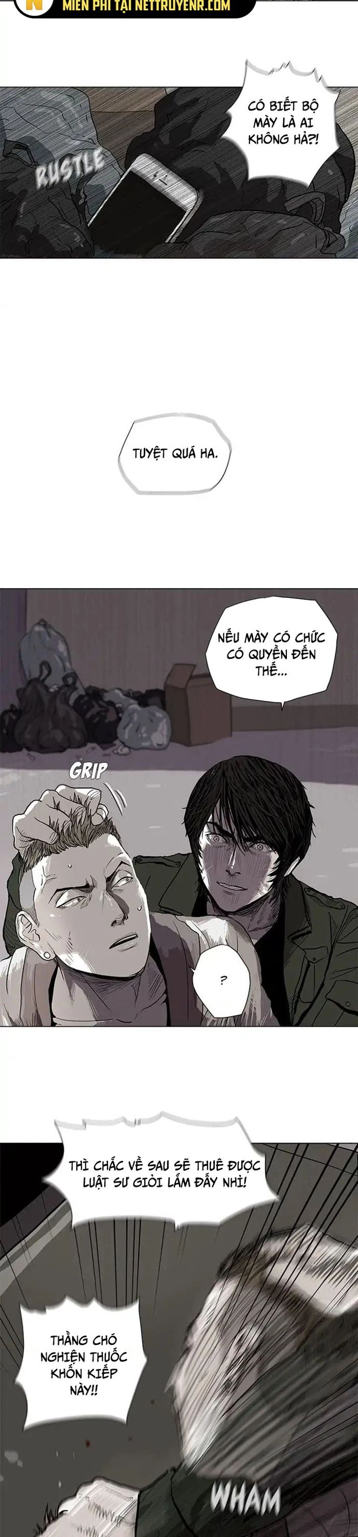 Miền Đất Xanh - Chapter 2 - Page 11