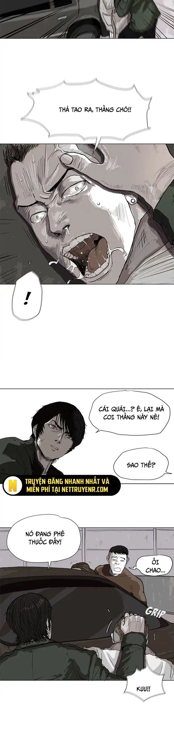 Miền Đất Xanh - Chapter 2 - Page 8