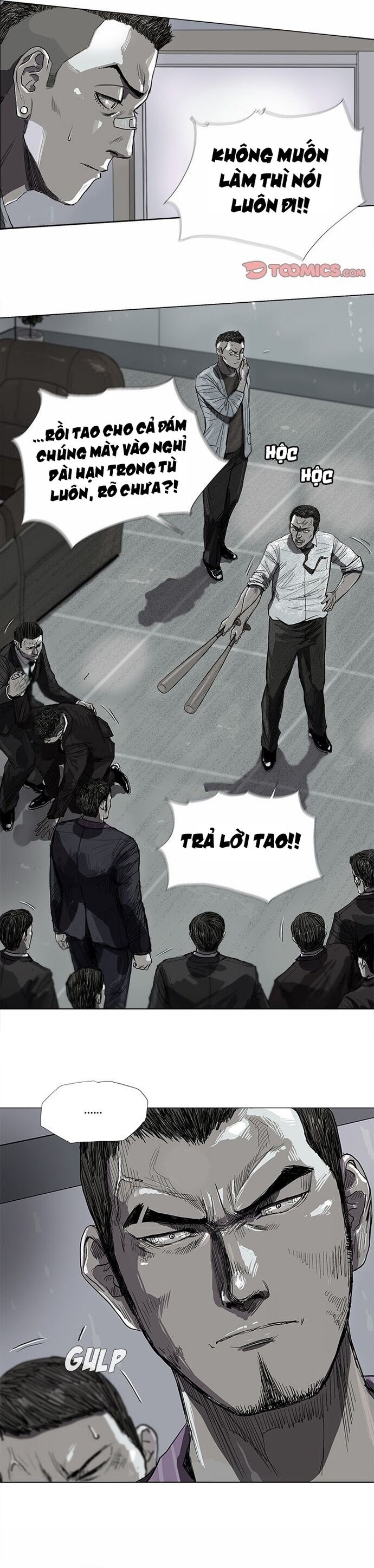 Miền Đất Xanh - Chapter 7 - Page 8