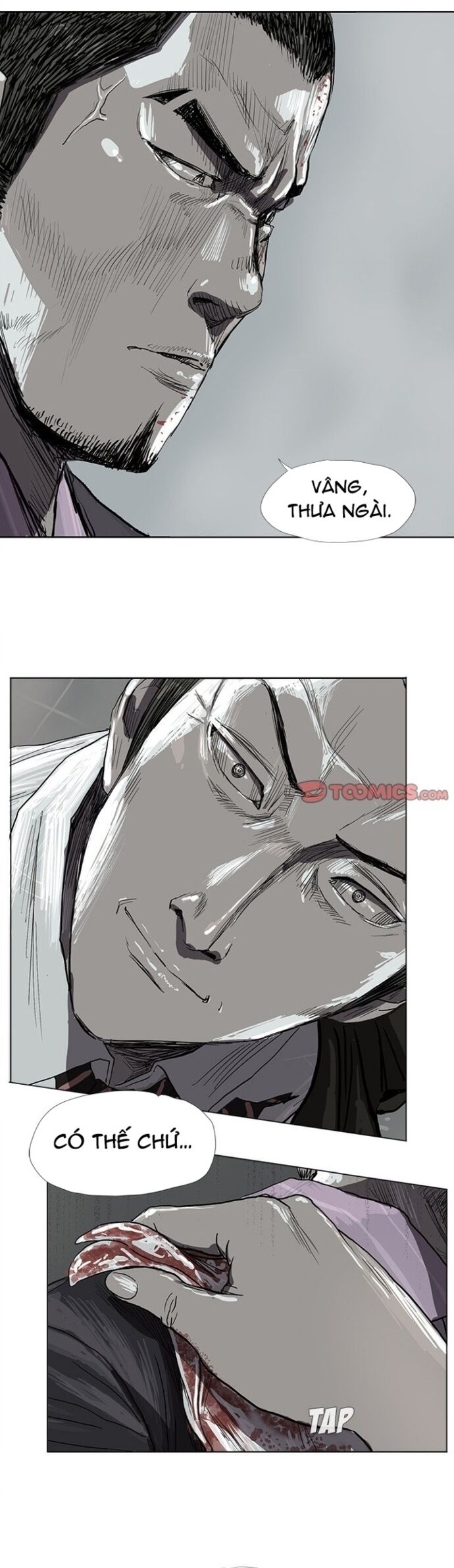 Miền Đất Xanh - Chapter 8 - Page 8