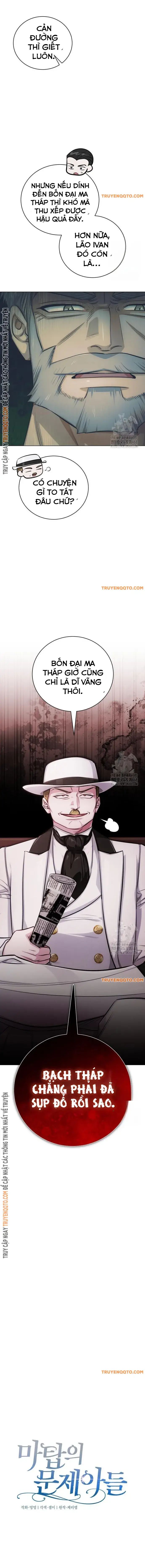 Đứa Con Có Vấn Đề Của Ma Tháp - Chapter 9 - Page 6