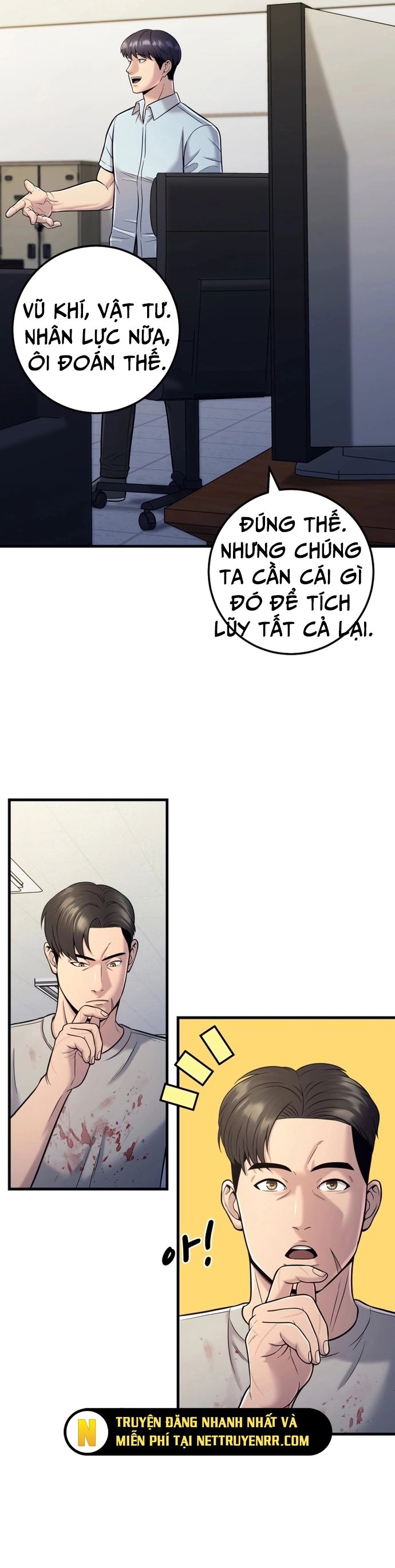 Trở Thành Phản Diện Ở Cuộc Đời Này - Chapter 19 - Page 35