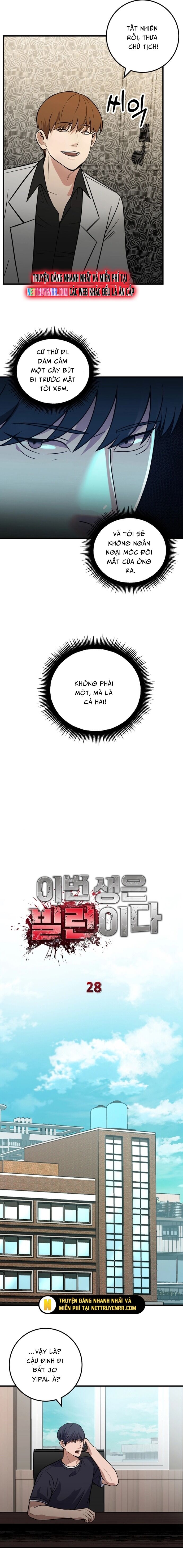 Trở Thành Phản Diện Ở Cuộc Đời Này - Chapter 28 - Page 11