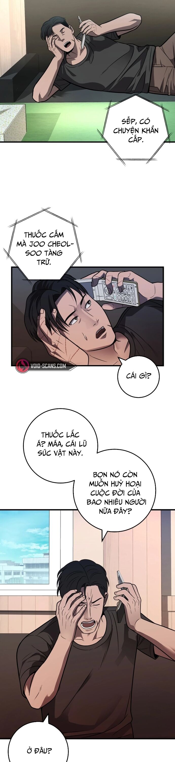Trở Thành Phản Diện Ở Cuộc Đời Này - Chapter 31 - Page 12