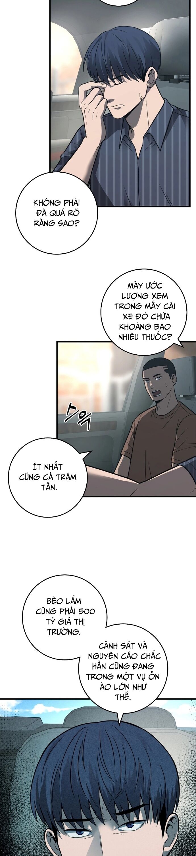 Trở Thành Phản Diện Ở Cuộc Đời Này - Chapter 31 - Page 9