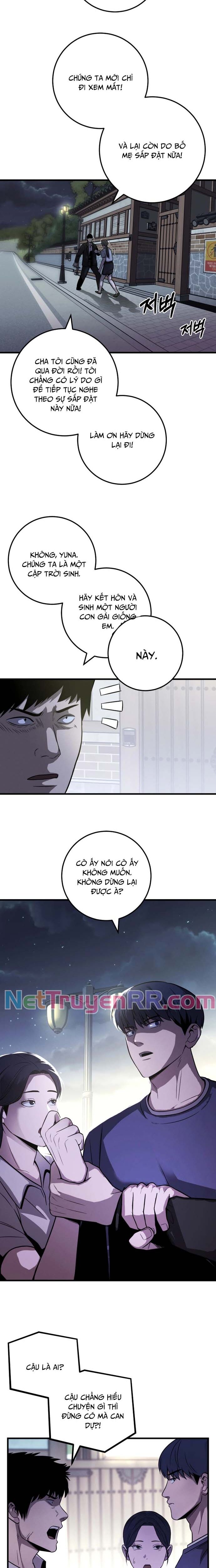 Trở Thành Phản Diện Ở Cuộc Đời Này - Chapter 33 - Page 8