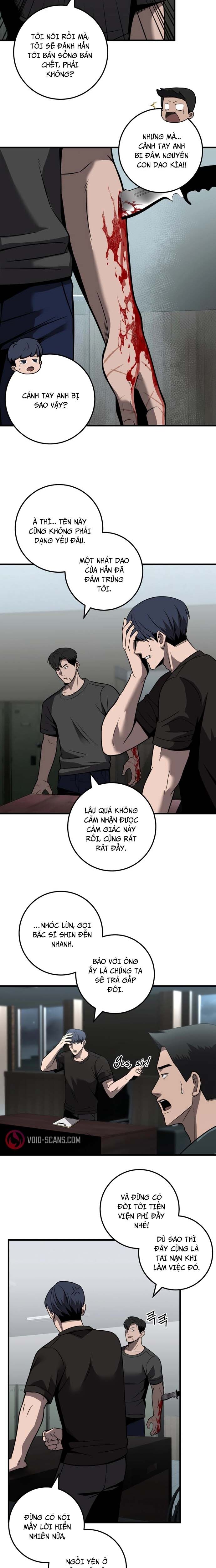 Trở Thành Phản Diện Ở Cuộc Đời Này - Chapter 35 - Page 7