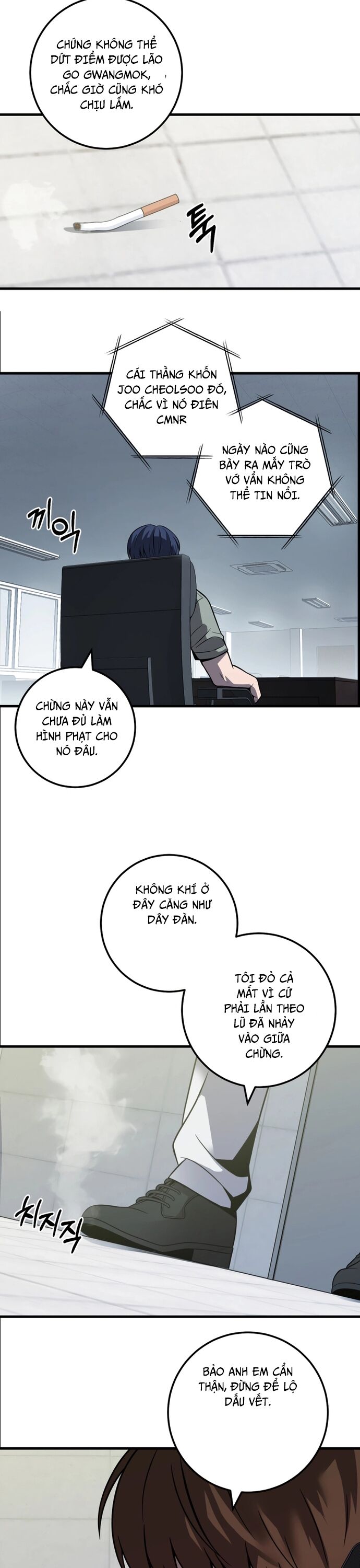 Trở Thành Phản Diện Ở Cuộc Đời Này - Chapter 36 - Page 16