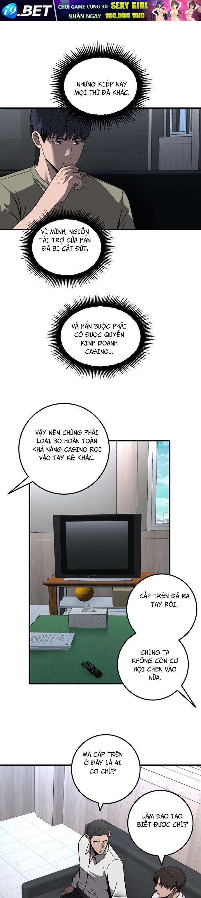 Trở Thành Phản Diện Ở Cuộc Đời Này - Chapter 37 - Page 10