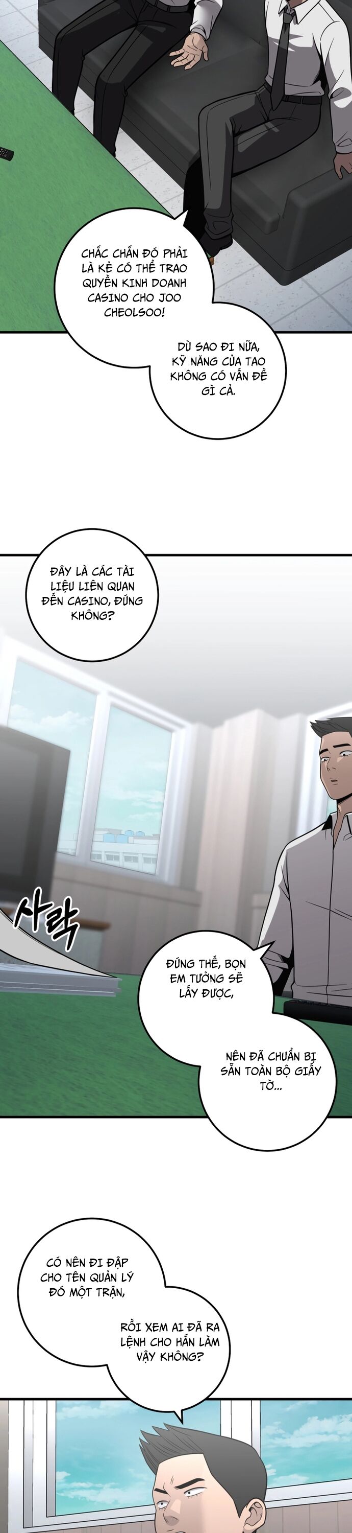 Trở Thành Phản Diện Ở Cuộc Đời Này - Chapter 37 - Page 11