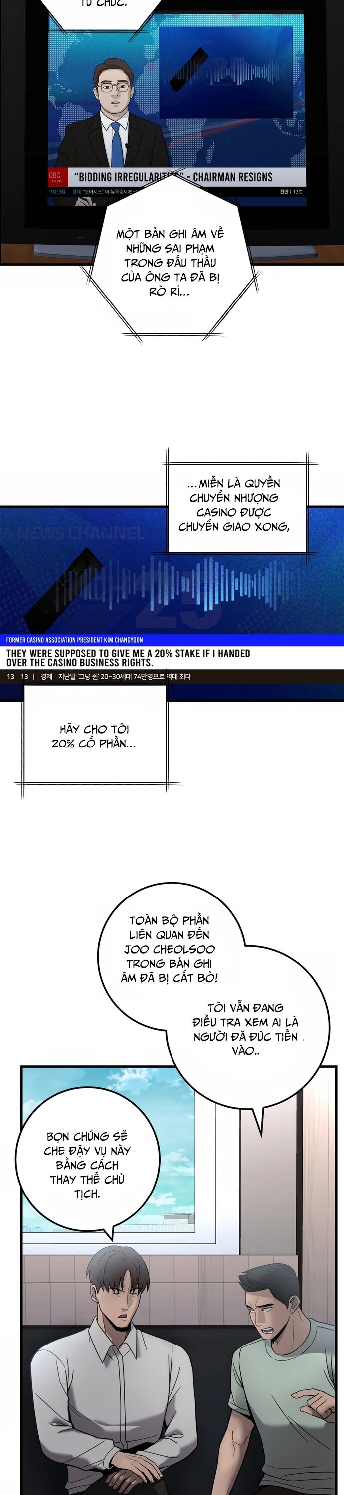 Trở Thành Phản Diện Ở Cuộc Đời Này - Chapter 38 - Page 10