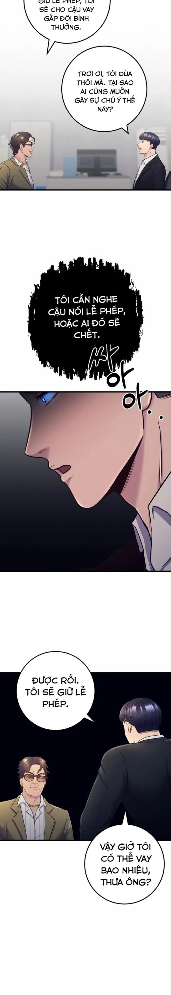 Trở Thành Phản Diện Ở Cuộc Đời Này - Chapter 4 - Page 7