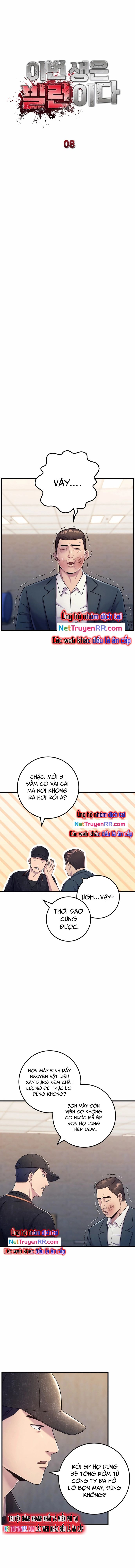 Trở Thành Phản Diện Ở Cuộc Đời Này - Chapter 8 - Page 9