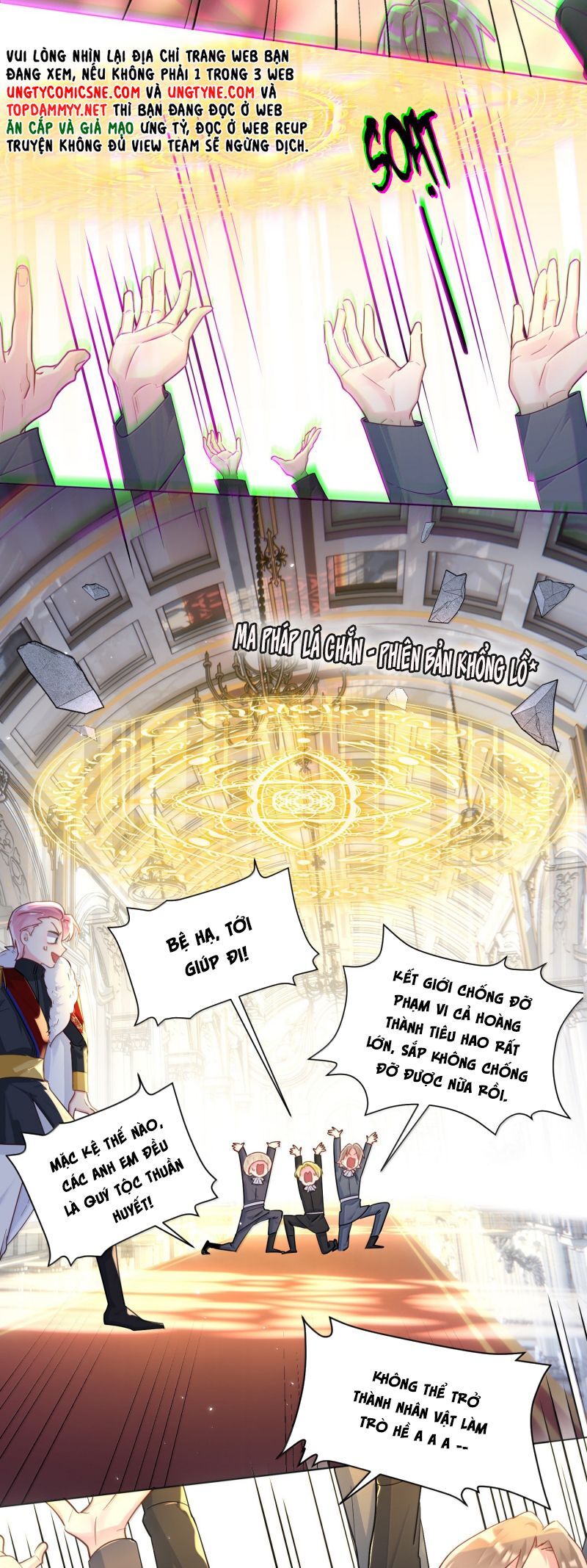 Tôi Phải Làm Một Kẻ Đại Xấu Xa - Chapter 176 - Page 19