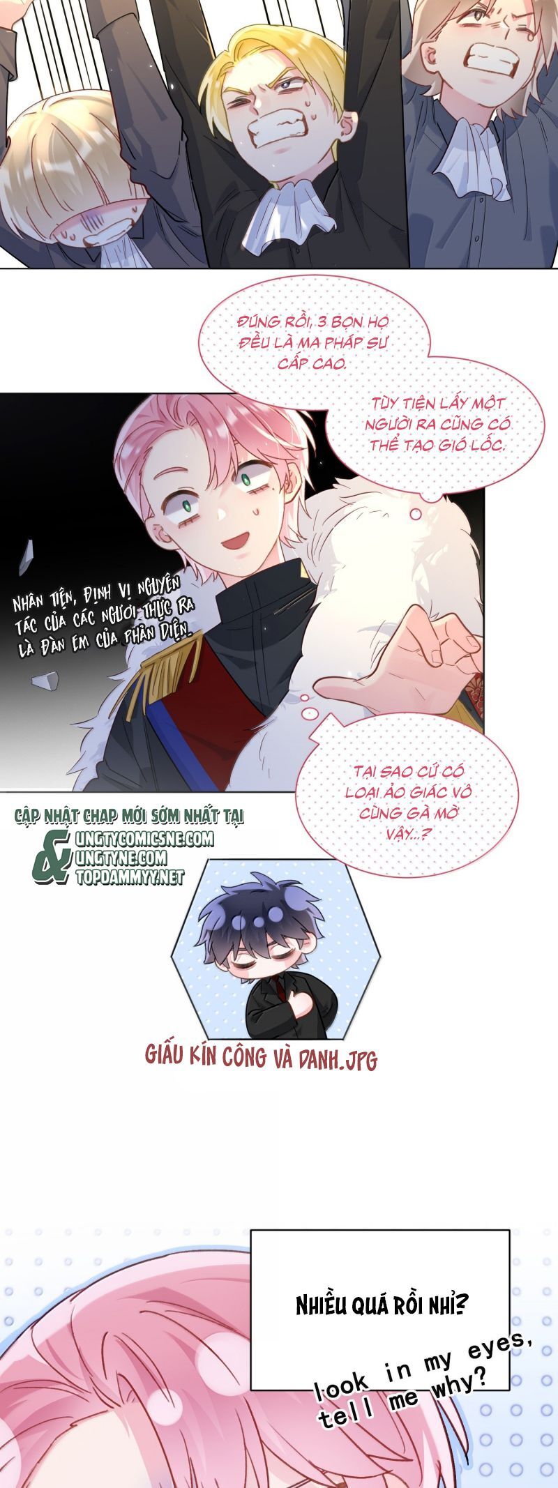 Tôi Phải Làm Một Kẻ Đại Xấu Xa - Chapter 176 - Page 20