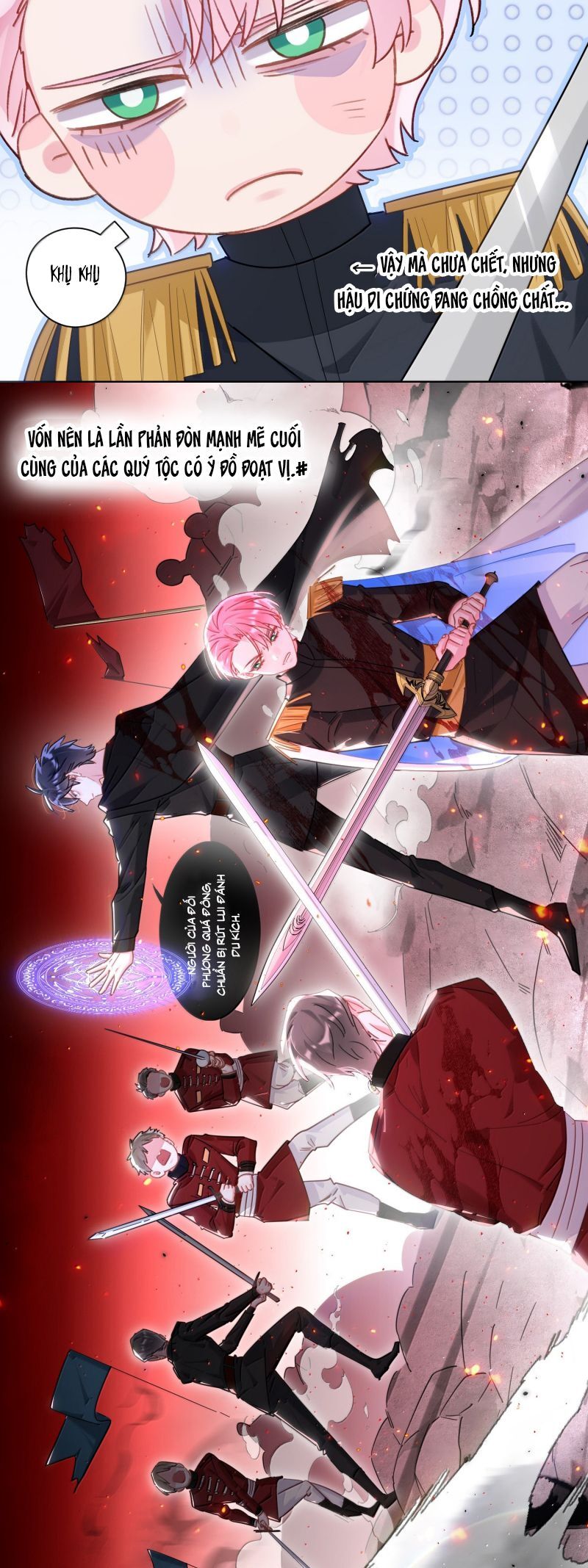 Tôi Phải Làm Một Kẻ Đại Xấu Xa - Chapter 176 - Page 21