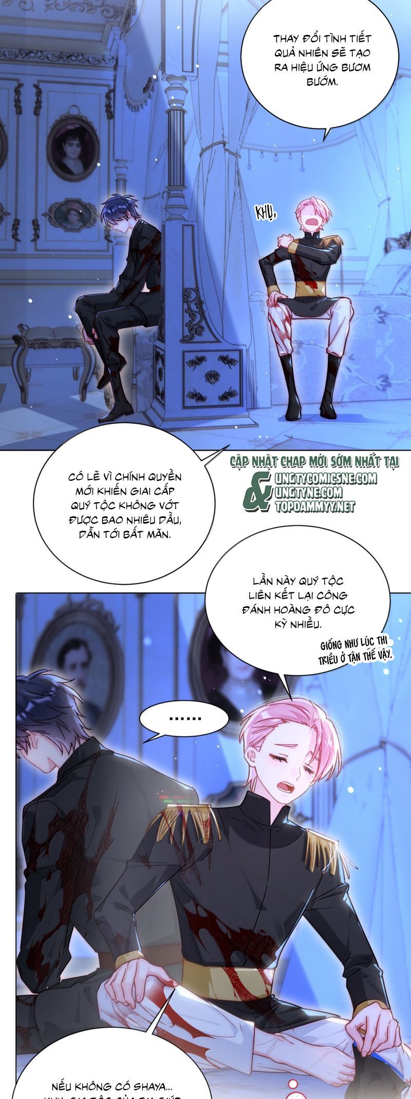 Tôi Phải Làm Một Kẻ Đại Xấu Xa - Chapter 176 - Page 27