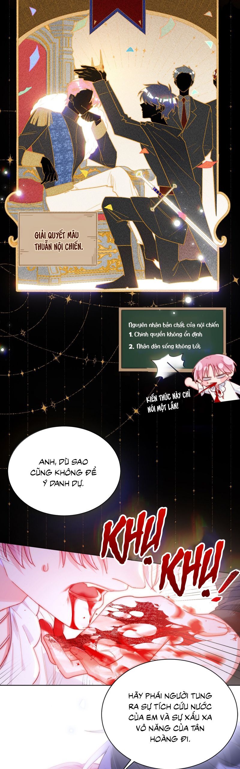 Tôi Phải Làm Một Kẻ Đại Xấu Xa - Chapter 176 - Page 4