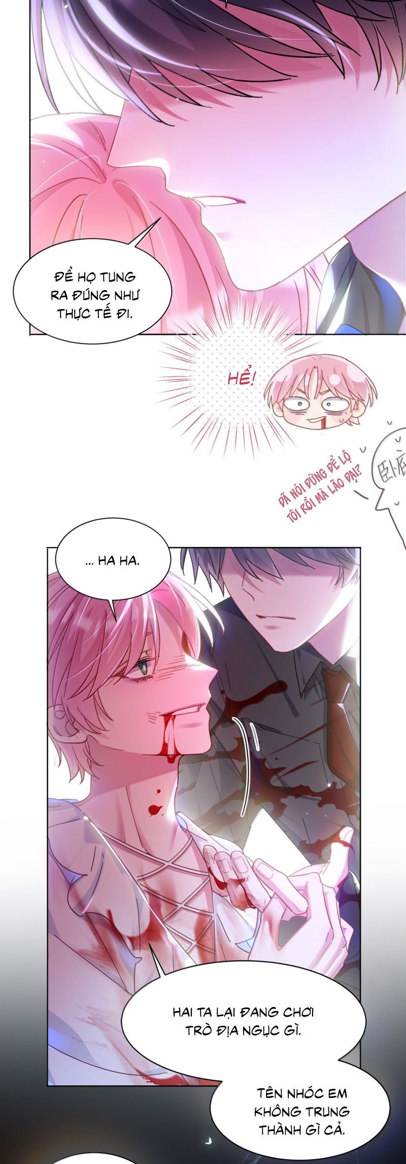 Tôi Phải Làm Một Kẻ Đại Xấu Xa - Chapter 176 - Page 6