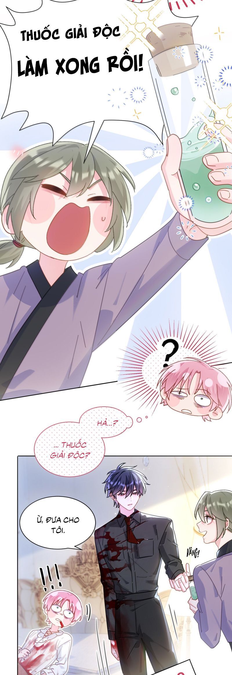 Tôi Phải Làm Một Kẻ Đại Xấu Xa - Chapter 176 - Page 9