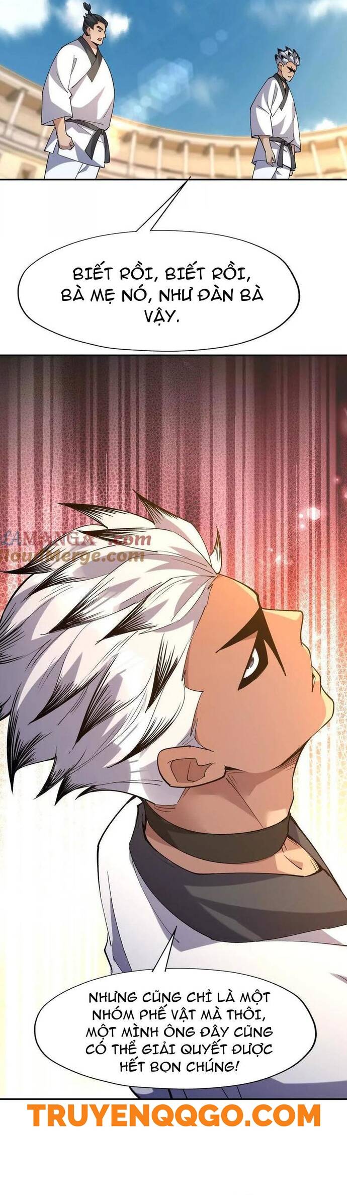 Thần Thú Quật Khởi - Chapter 65 - Page 21