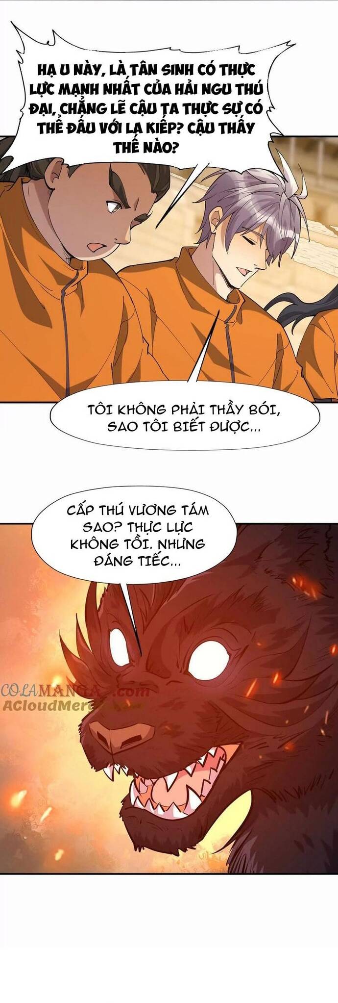 Thần Thú Quật Khởi - Chapter 66 - Page 11