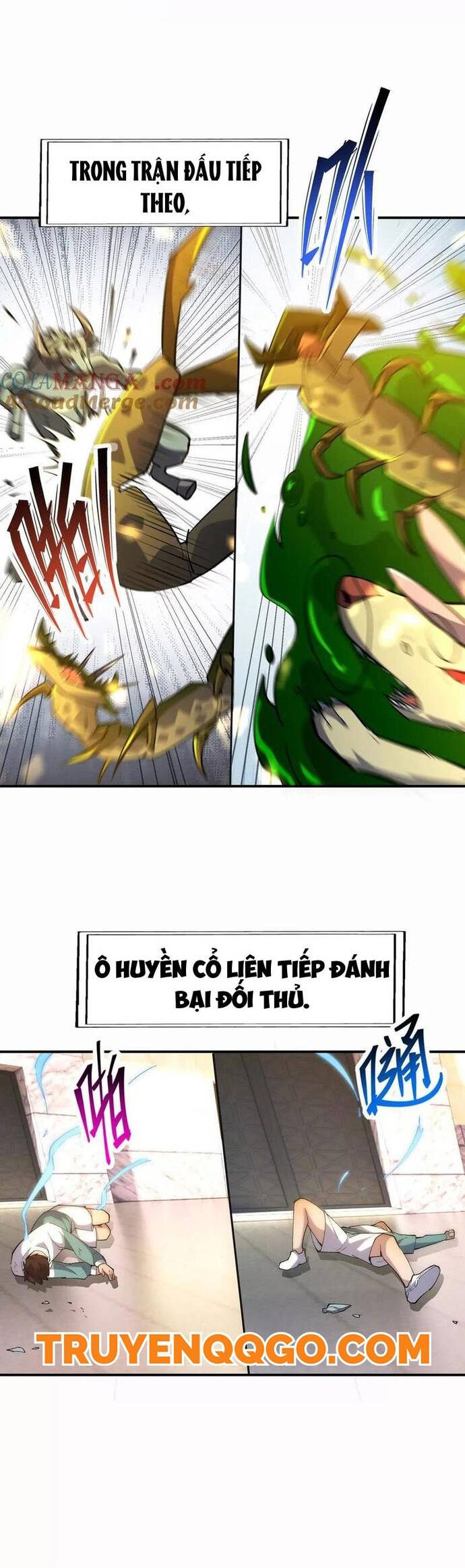 Thần Thú Quật Khởi - Chapter 67 - Page 20