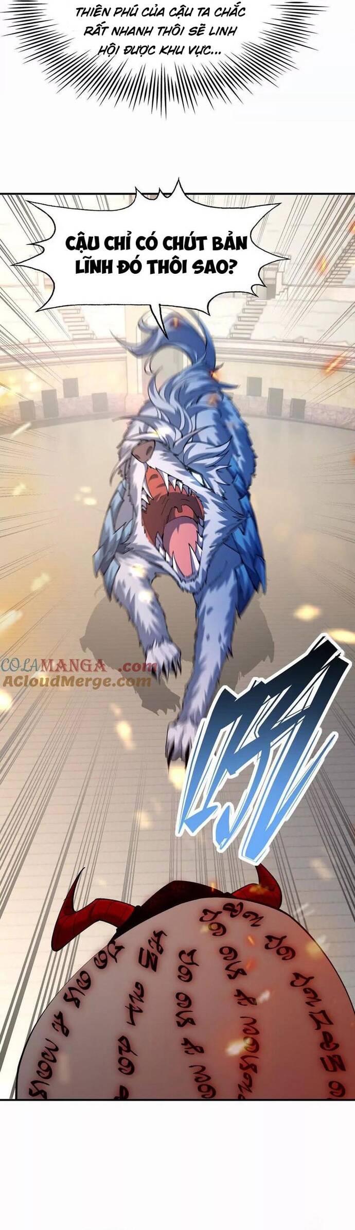 Thần Thú Quật Khởi - Chapter 68 - Page 21