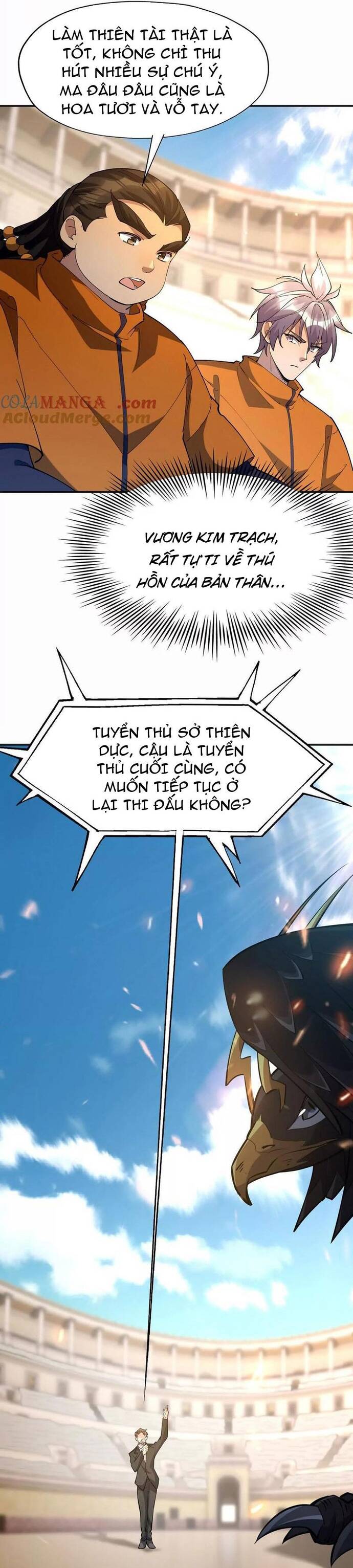 Thần Thú Quật Khởi - Chapter 70 - Page 17