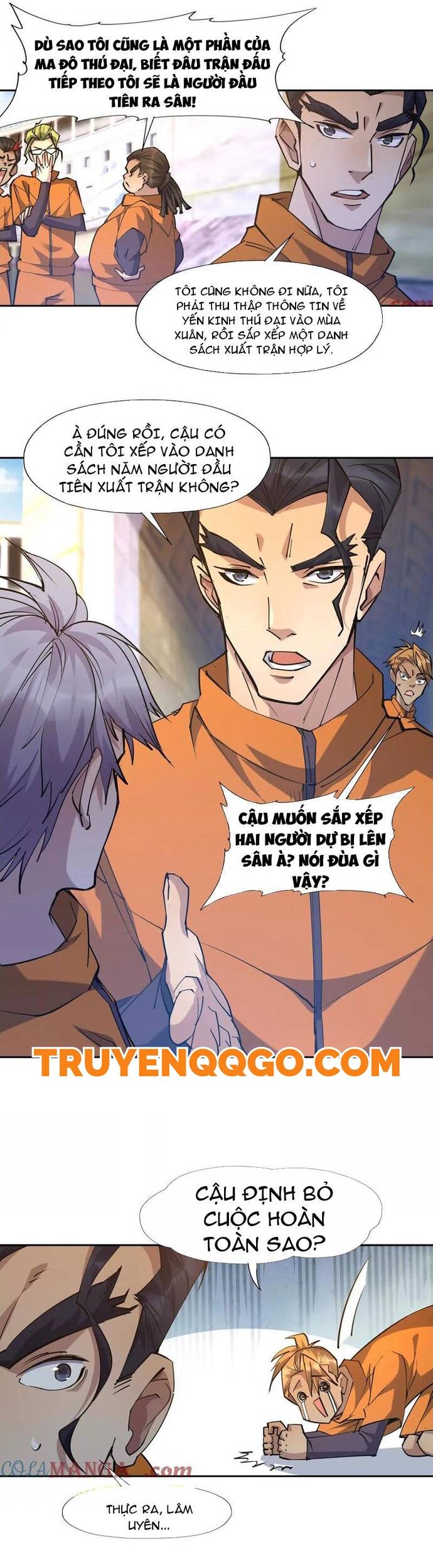 Thần Thú Quật Khởi - Chapter 71 - Page 11