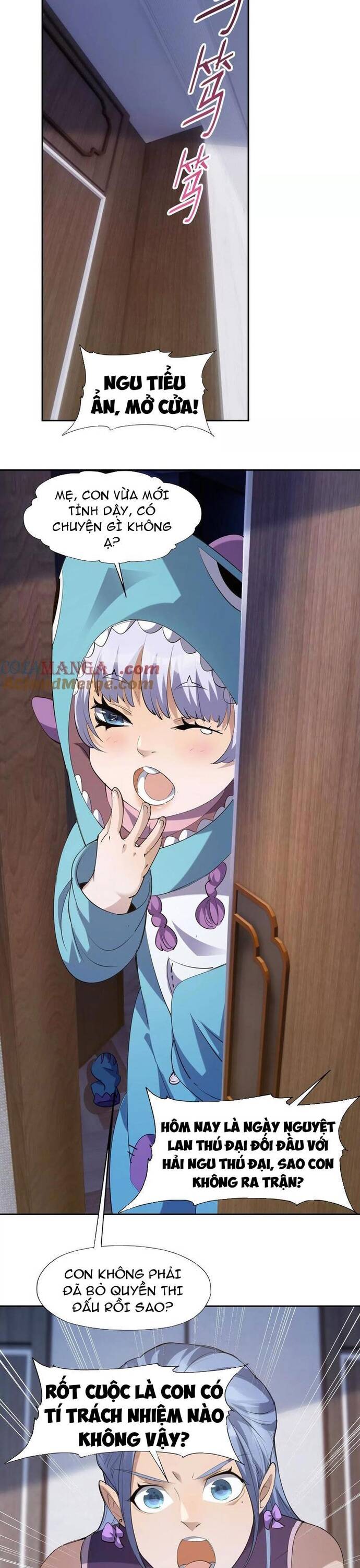 Thần Thú Quật Khởi - Chapter 72 - Page 10