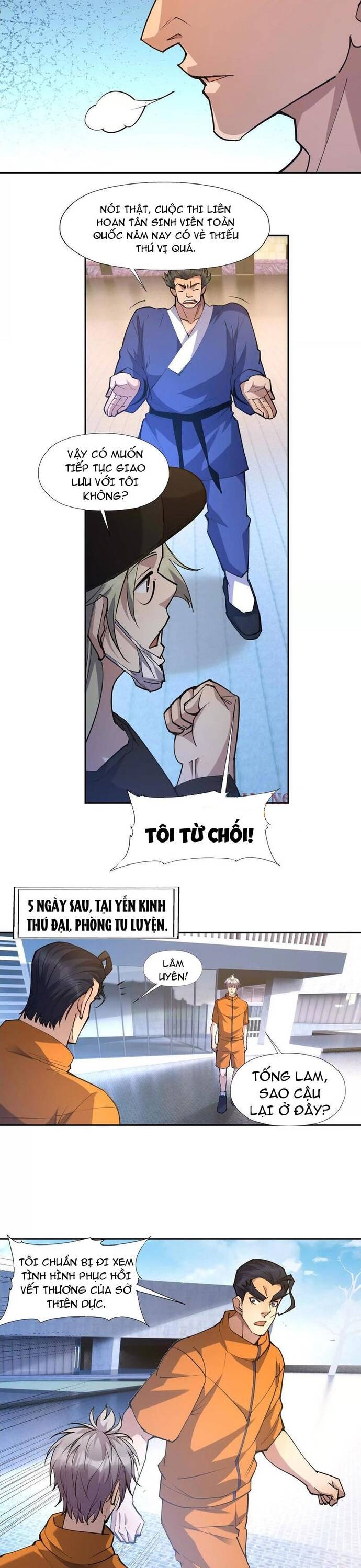 Thần Thú Quật Khởi - Chapter 72 - Page 4