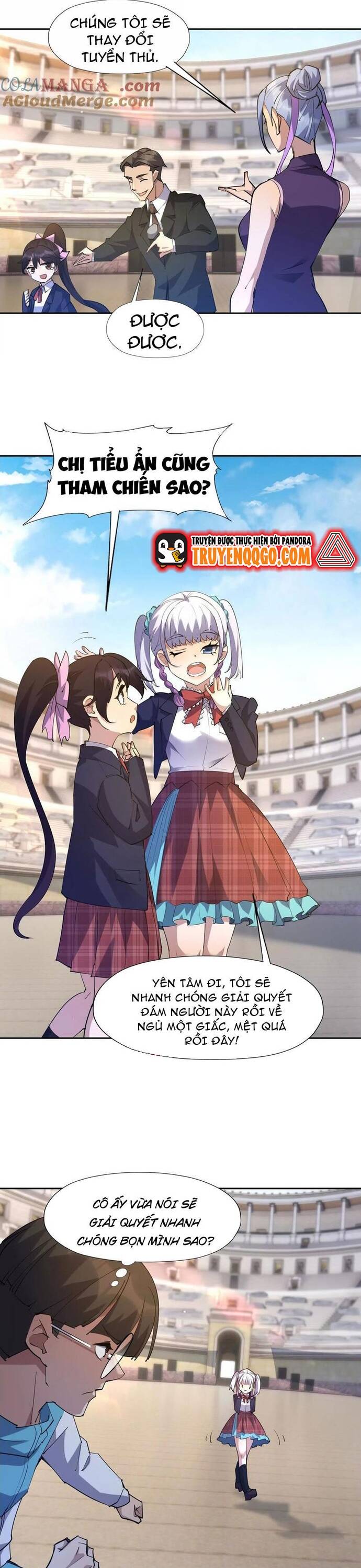 Thần Thú Quật Khởi - Chapter 73 - Page 11